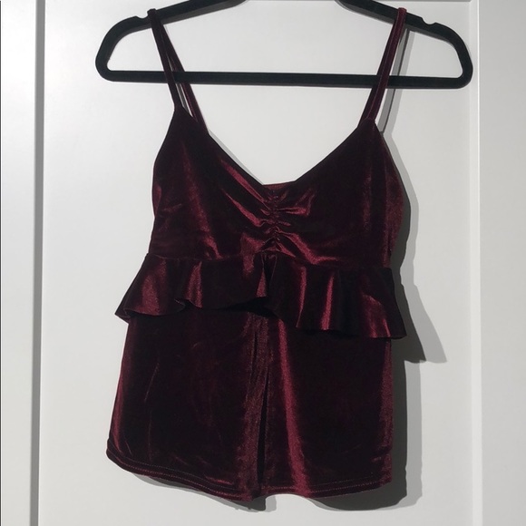 Velvet Tank Top - Picture 1 of 2